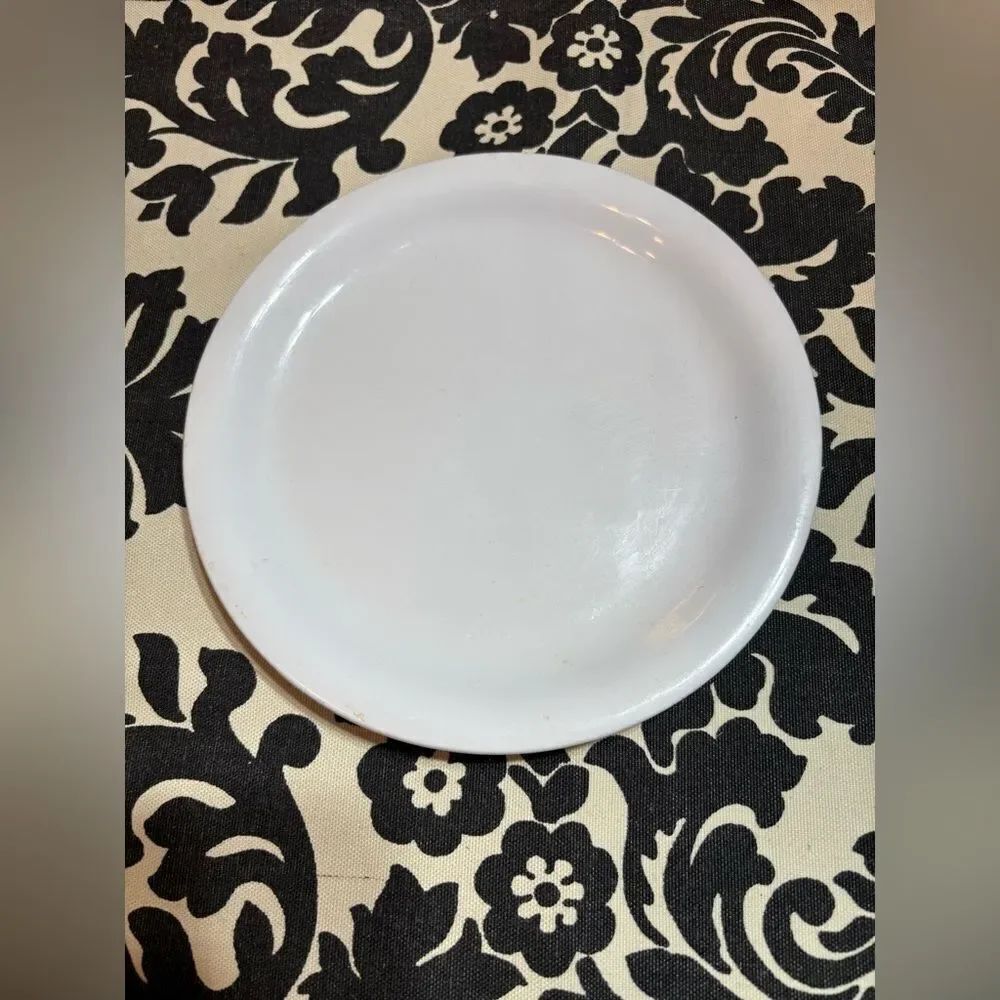 12 G.E.T. NP-7 White Melamine Salad Plates EPC